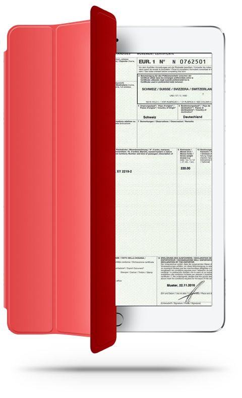 Tablet device